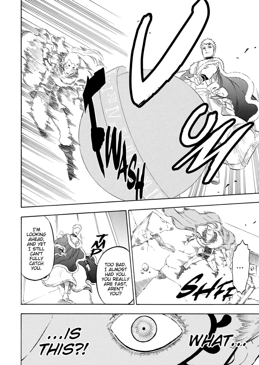 Read Black Clover chapter 144 image 12 on Lezhin