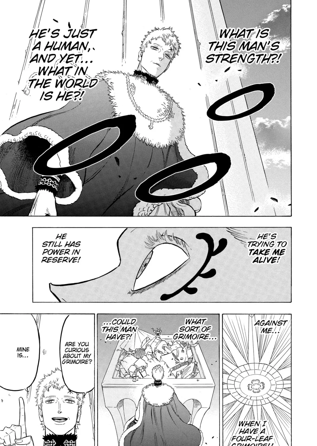Read Black Clover chapter 144 image 14 on Lezhin