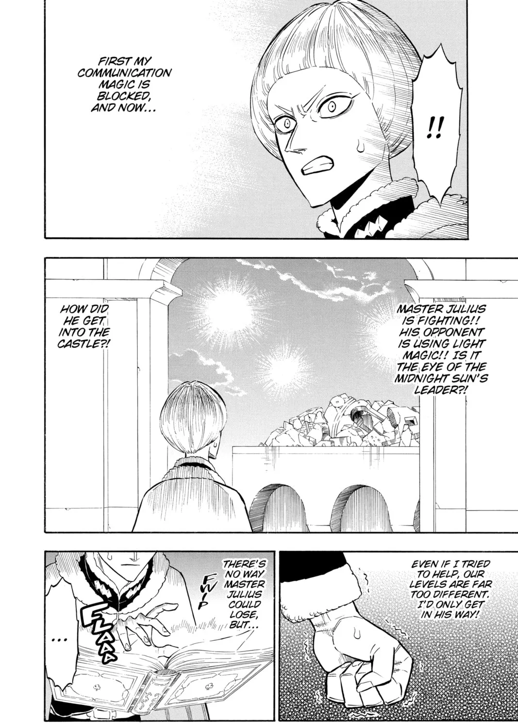 Read Black Clover chapter 144 image 2 on Lezhin