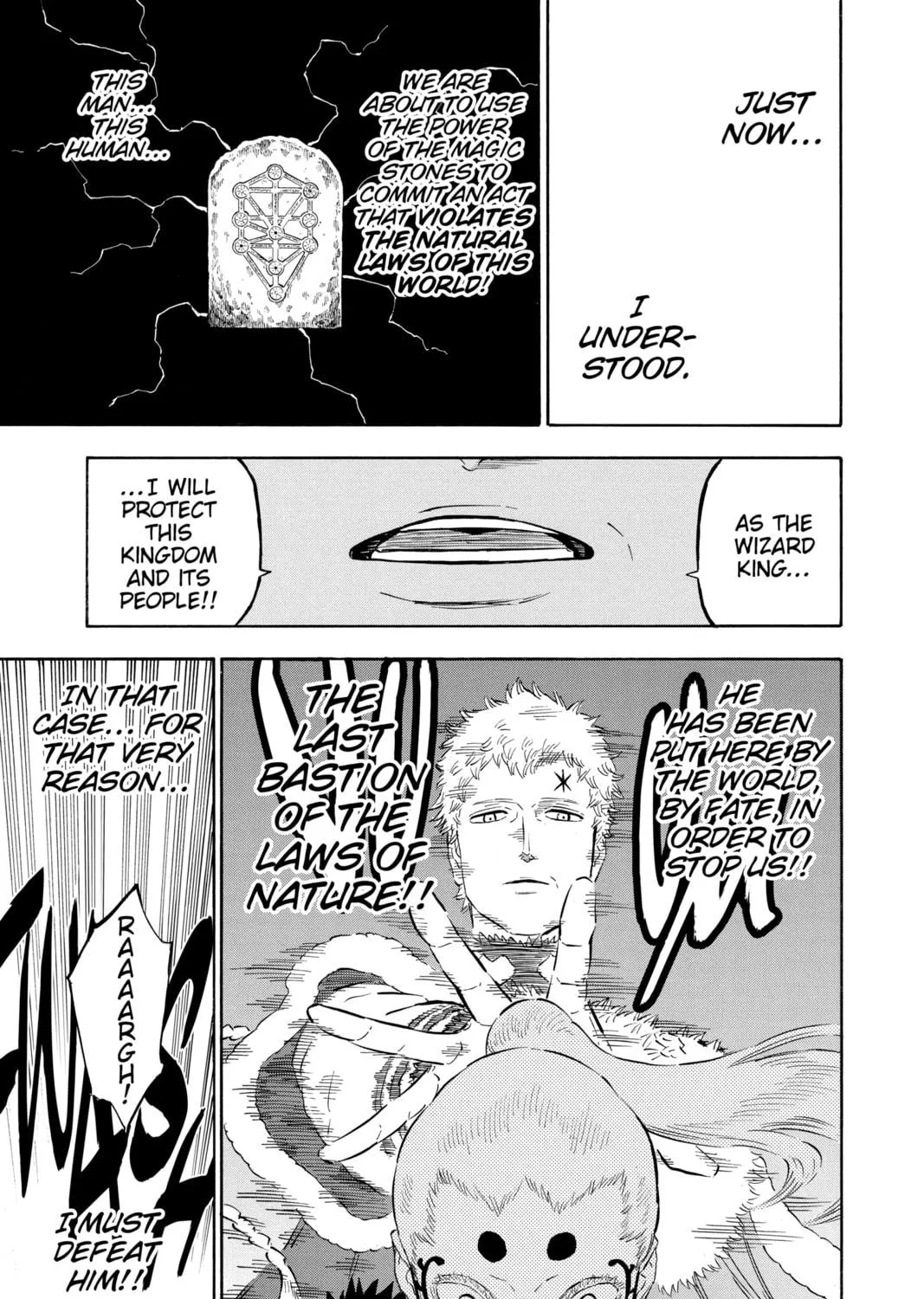 Read Black Clover chapter 144 image 22 on Lezhin