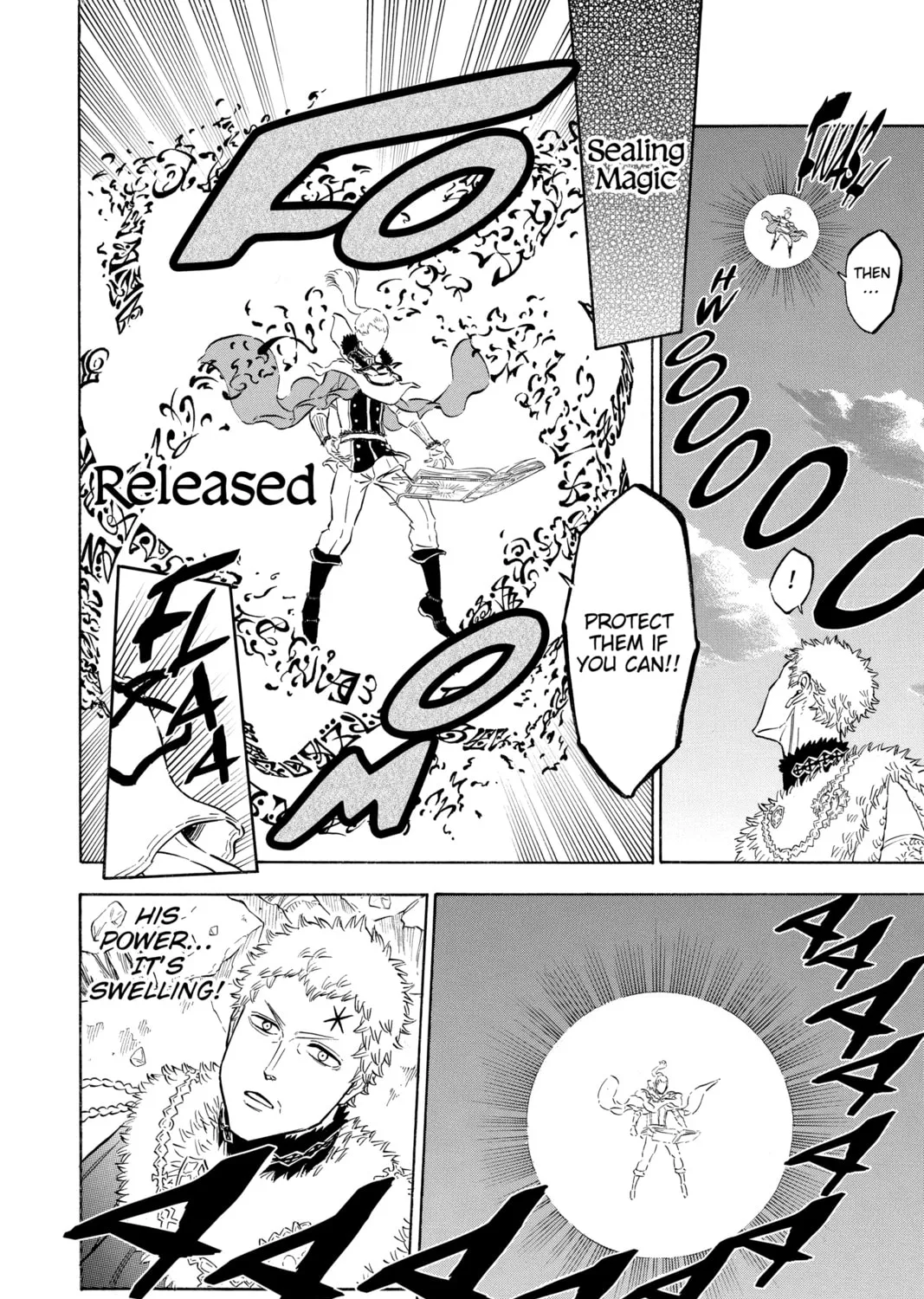 Read Black Clover chapter 144 image 24 on Lezhin