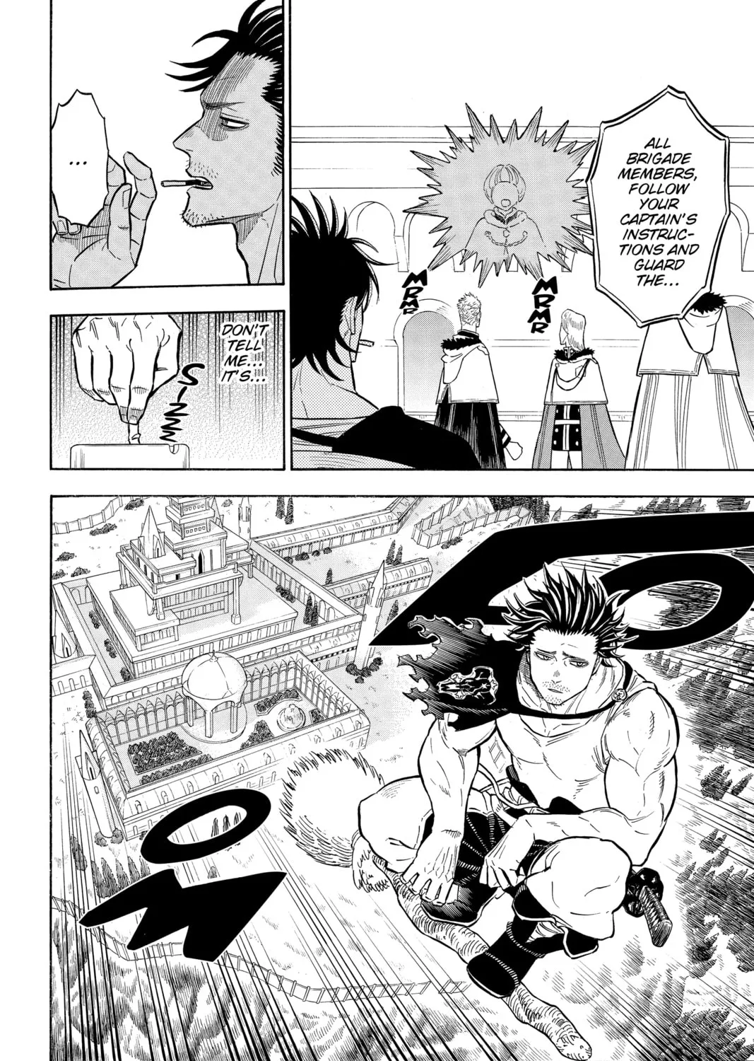Read Black Clover chapter 144 image 6 on Lezhin