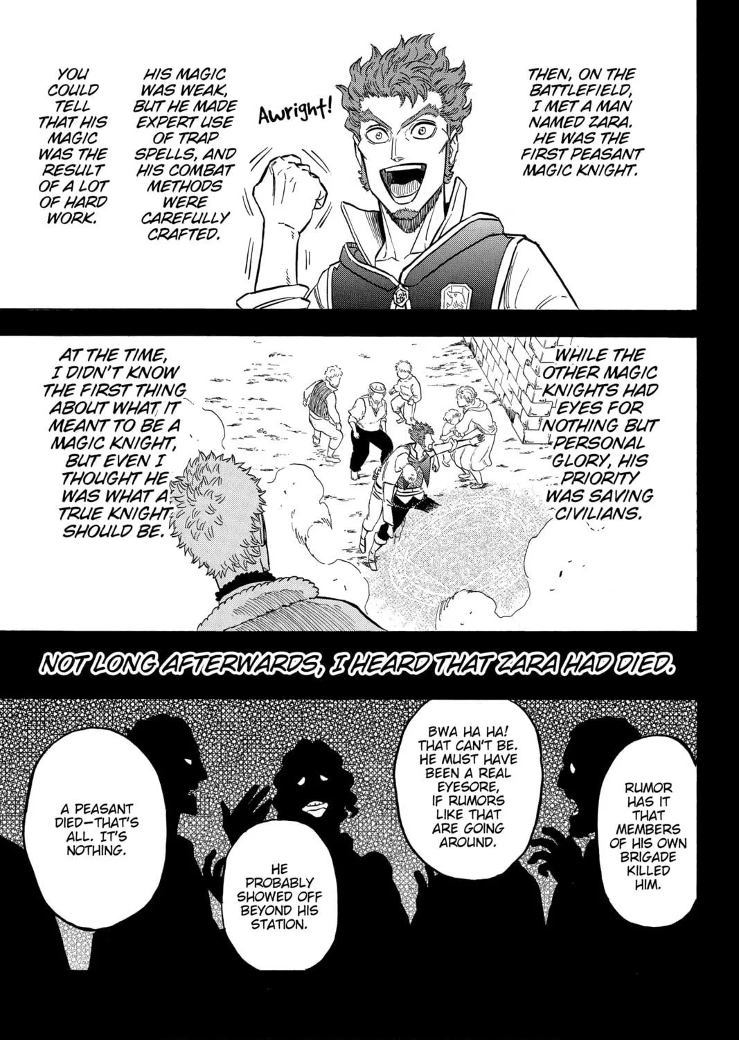Read Black Clover chapter 145 image 10 on Lezhin
