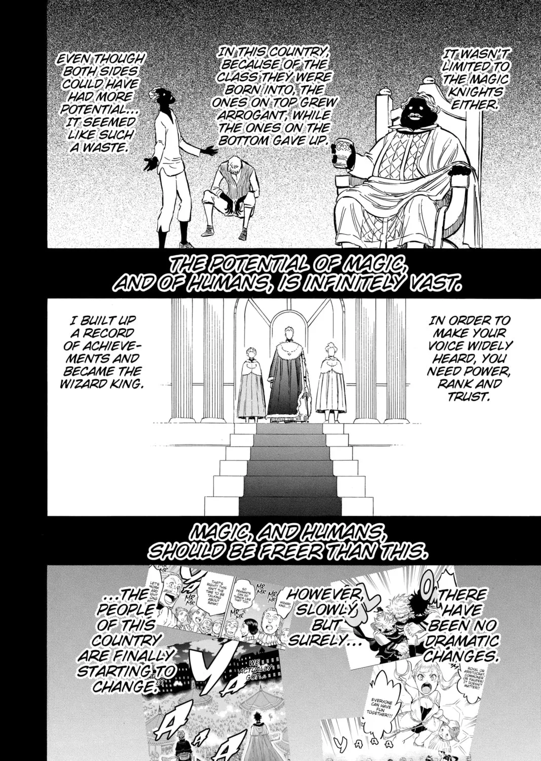 Read Black Clover chapter 145 image 12 on Lezhin