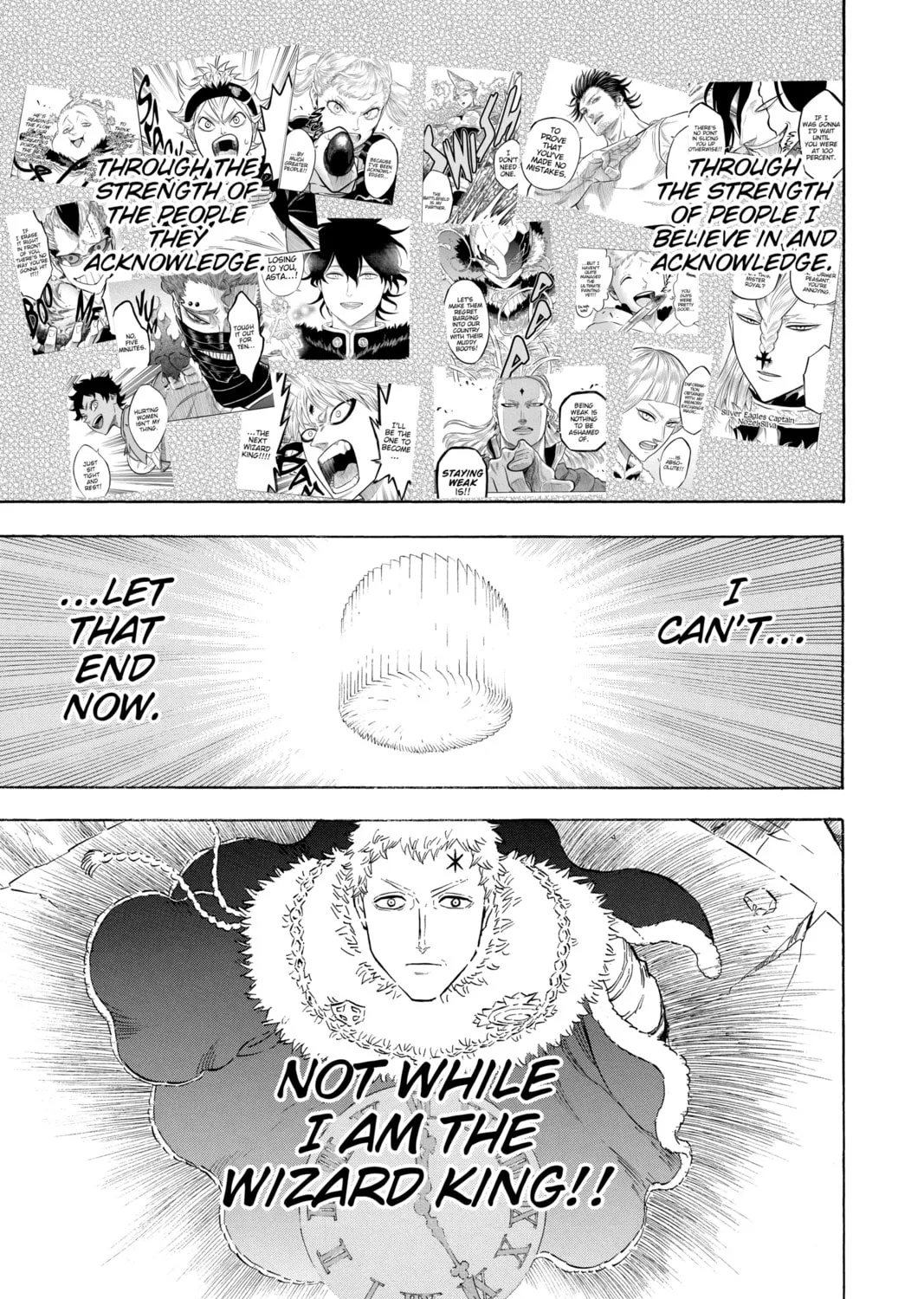 Read Black Clover chapter 145 image 14 on Lezhin