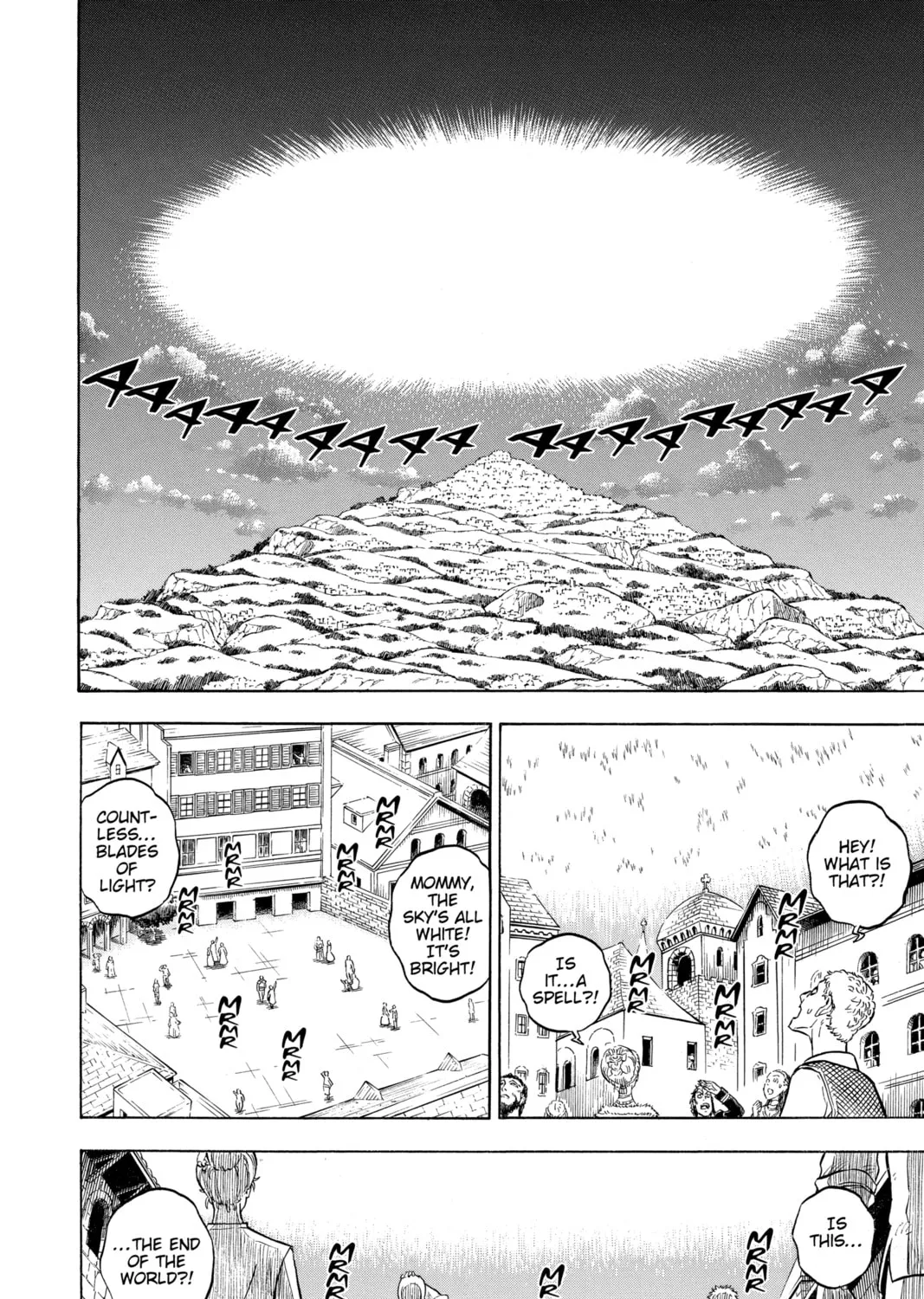 Read Black Clover chapter 145 image 2 on Lezhin