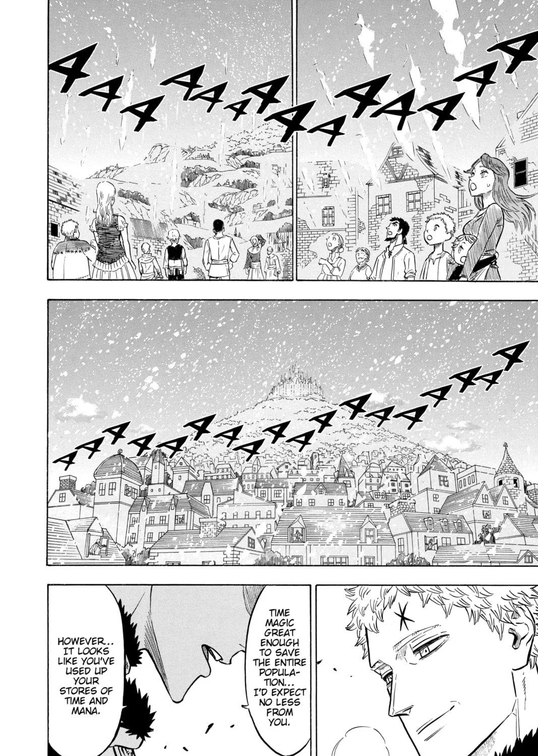 Read Black Clover chapter 145 image 22 on Lezhin