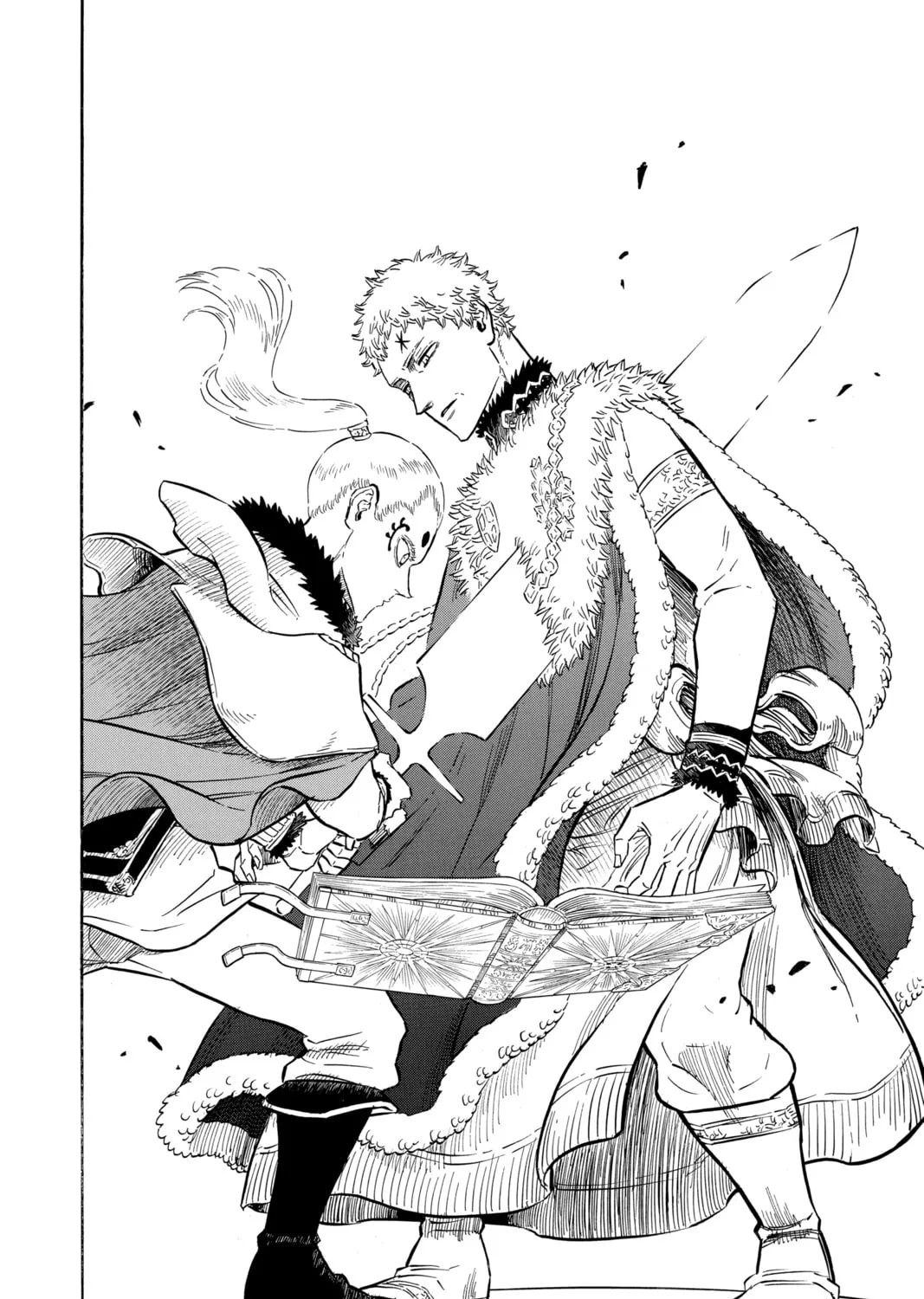 Read Black Clover chapter 145 image 26 on Lezhin