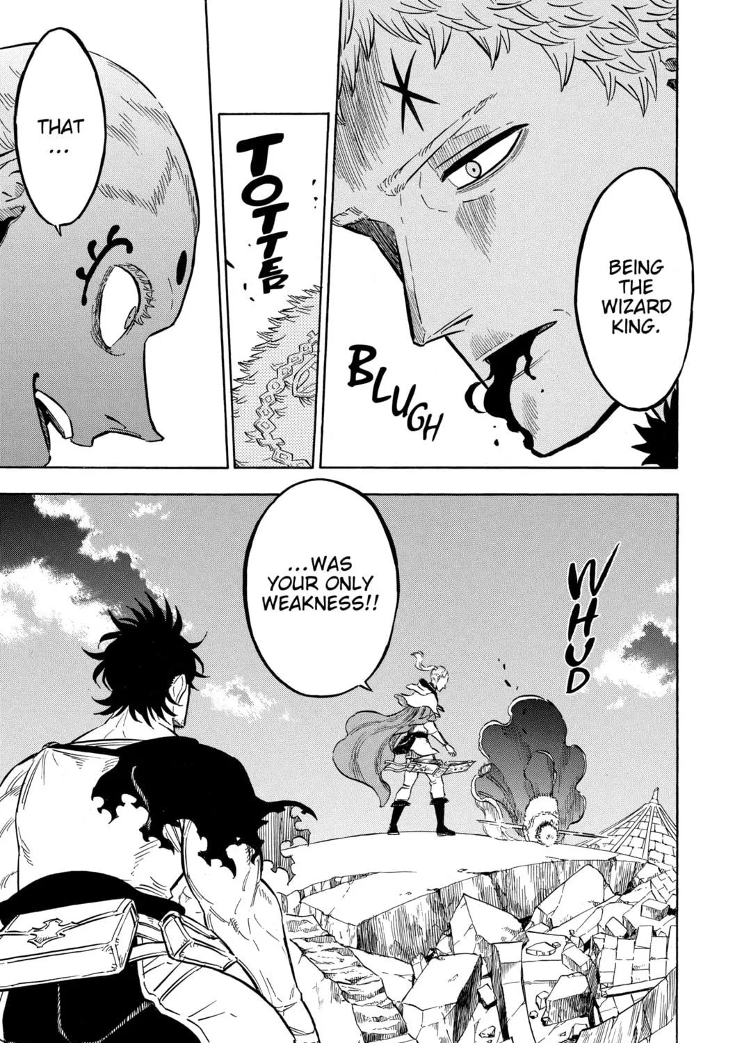 Read Black Clover chapter 145 image 28 on Lezhin