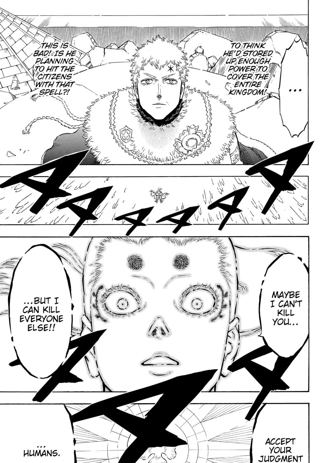 Read Black Clover chapter 145 image 4 on Lezhin
