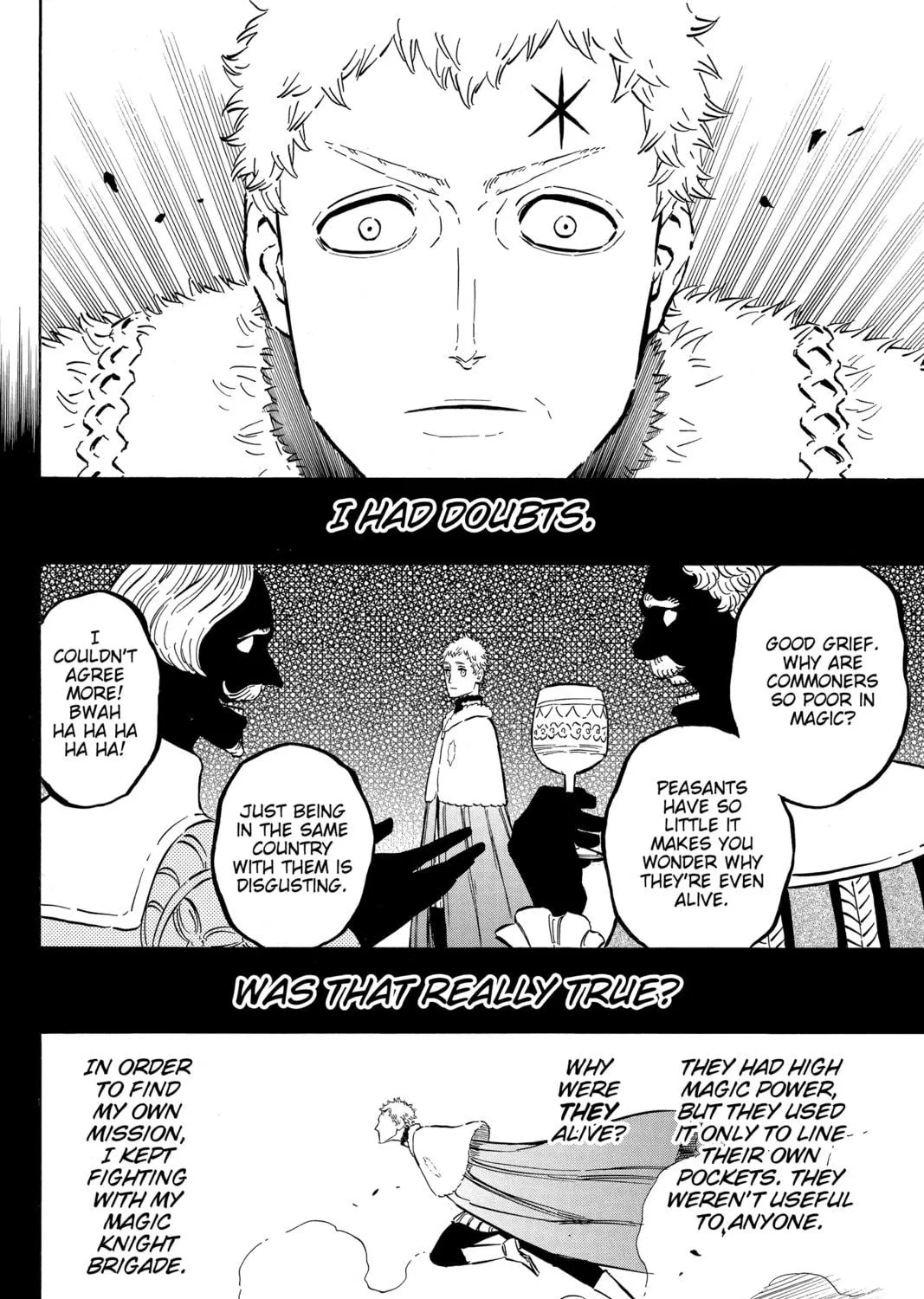 Read Black Clover chapter 145 image 8 on Lezhin