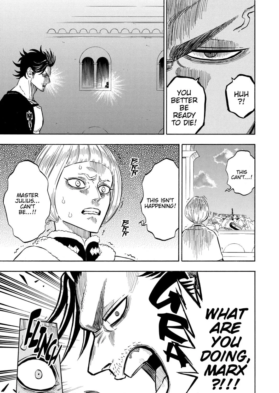 Read Black Clover chapter 146 image 10 on Lezhin
