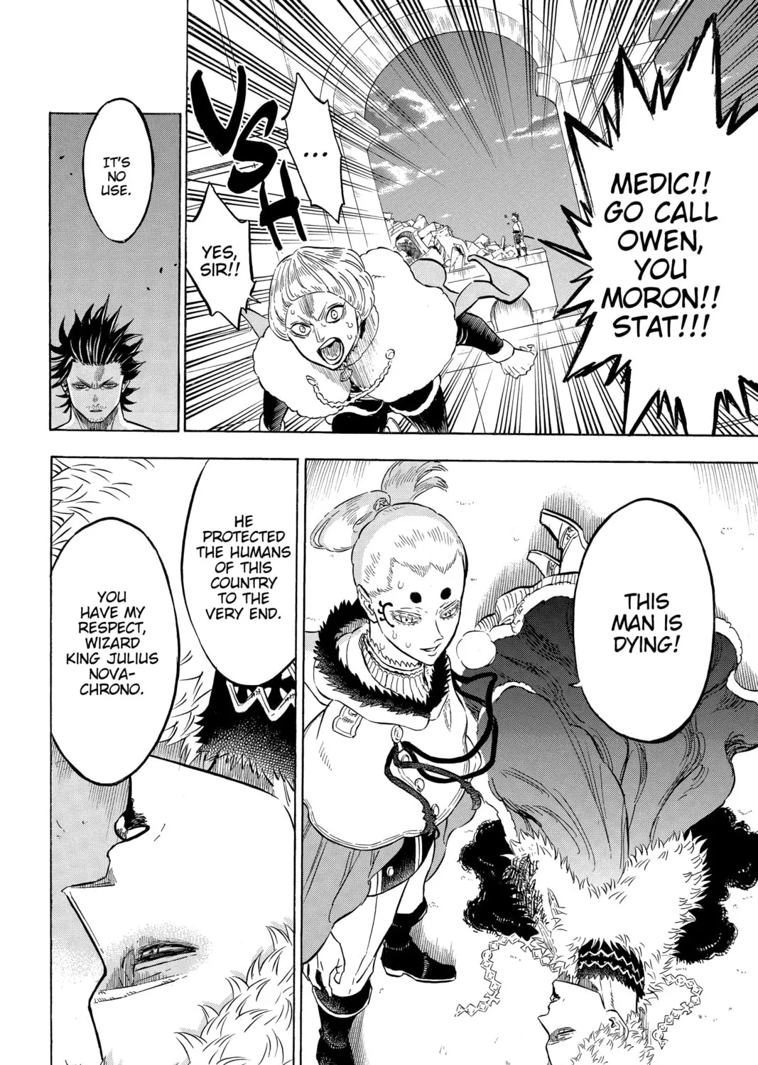 Read Black Clover chapter 146 image 12 on Lezhin