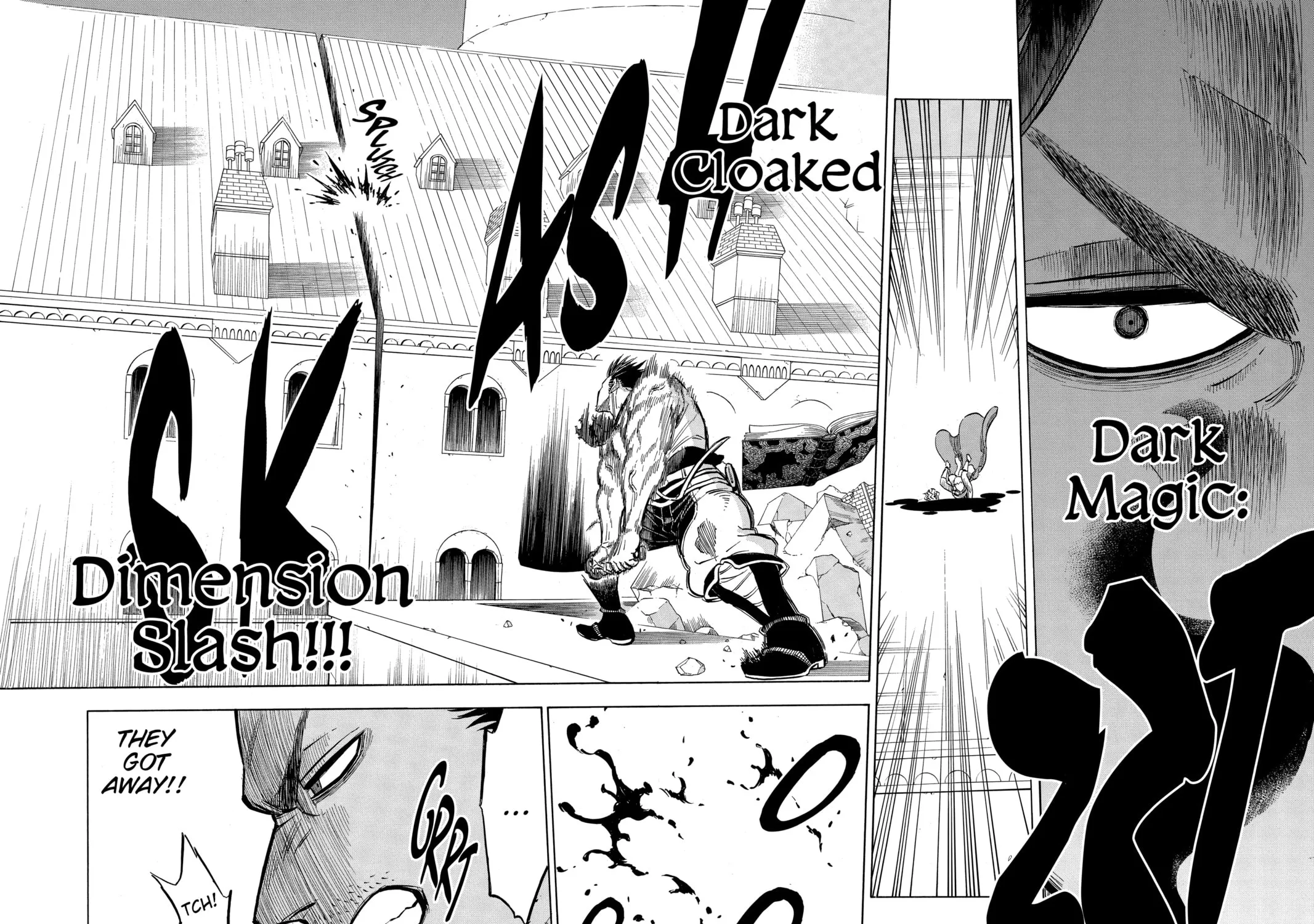 Read Black Clover chapter 146 image 16 on Lezhin