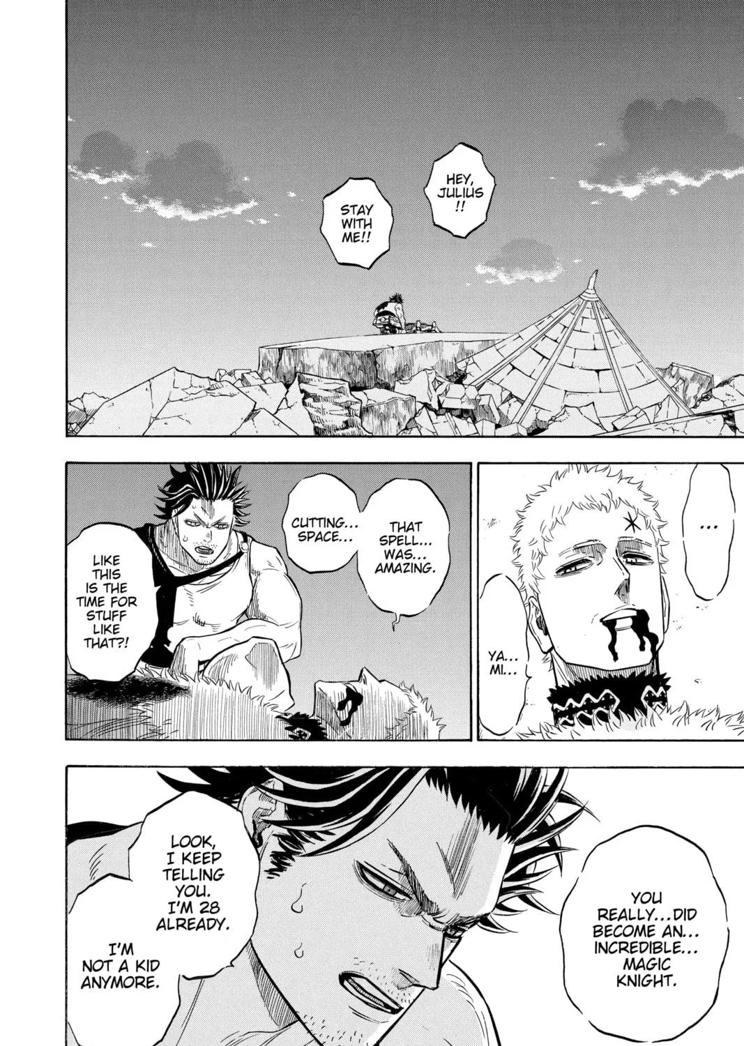 Read Black Clover chapter 146 image 18 on Lezhin