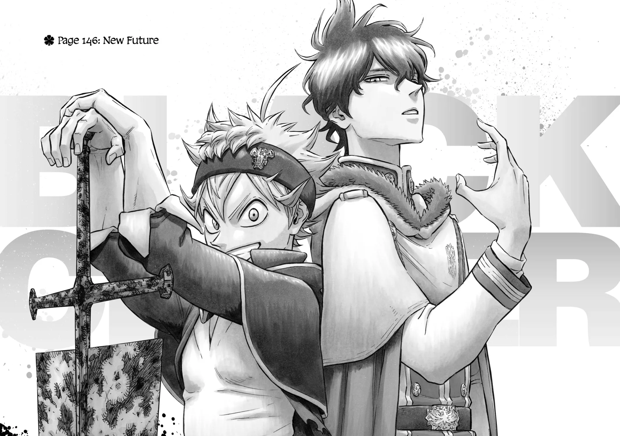 Read Black Clover chapter 146 image 2 on Lezhin