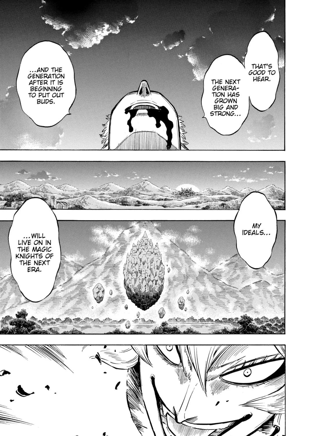 Read Black Clover chapter 146 image 20 on Lezhin