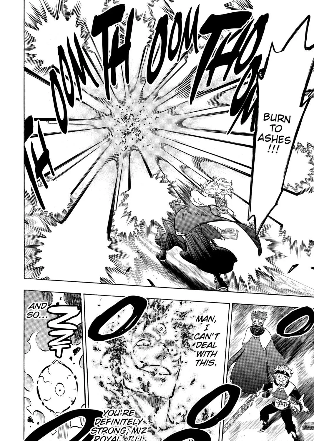 Read Black Clover chapter 146 image 22 on Lezhin