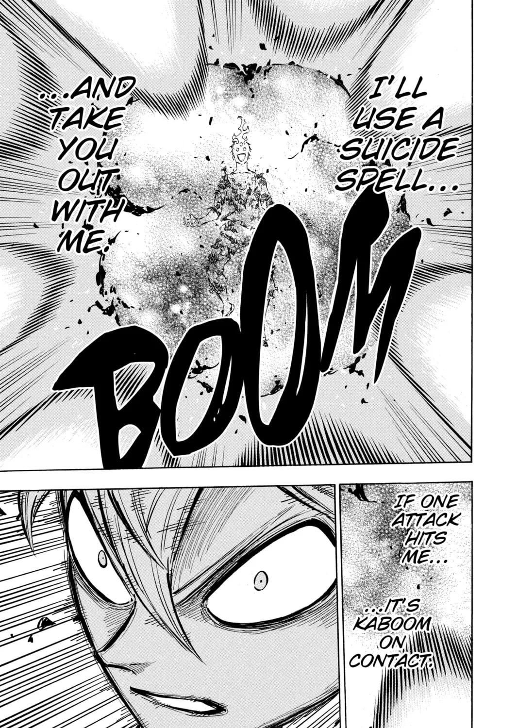Read Black Clover chapter 146 image 24 on Lezhin