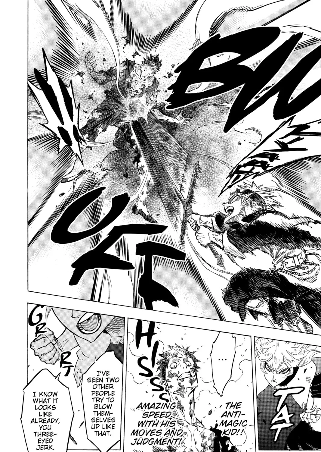 Read Black Clover chapter 146 image 26 on Lezhin