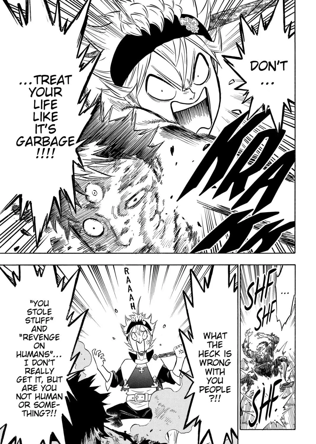 Read Black Clover chapter 146 image 28 on Lezhin