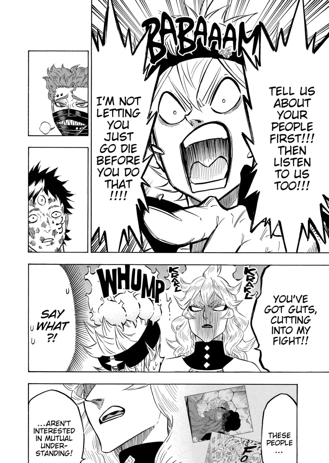 Read Black Clover chapter 146 image 30 on Lezhin