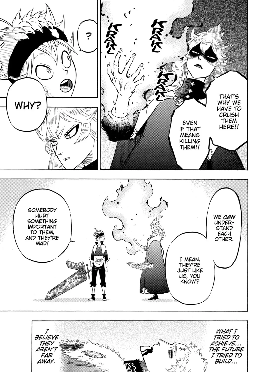 Read Black Clover chapter 146 image 32 on Lezhin