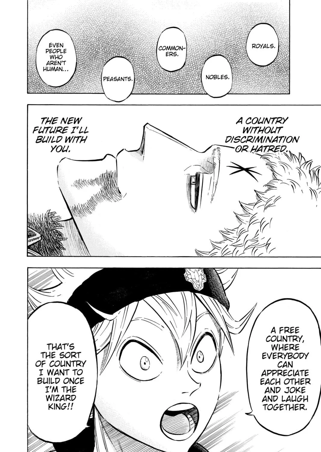 Read Black Clover chapter 146 image 34 on Lezhin