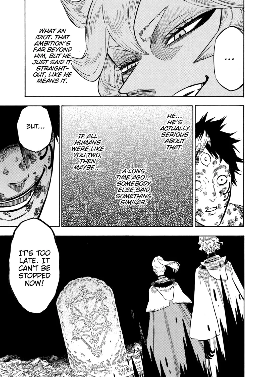 Read Black Clover chapter 146 image 36 on Lezhin