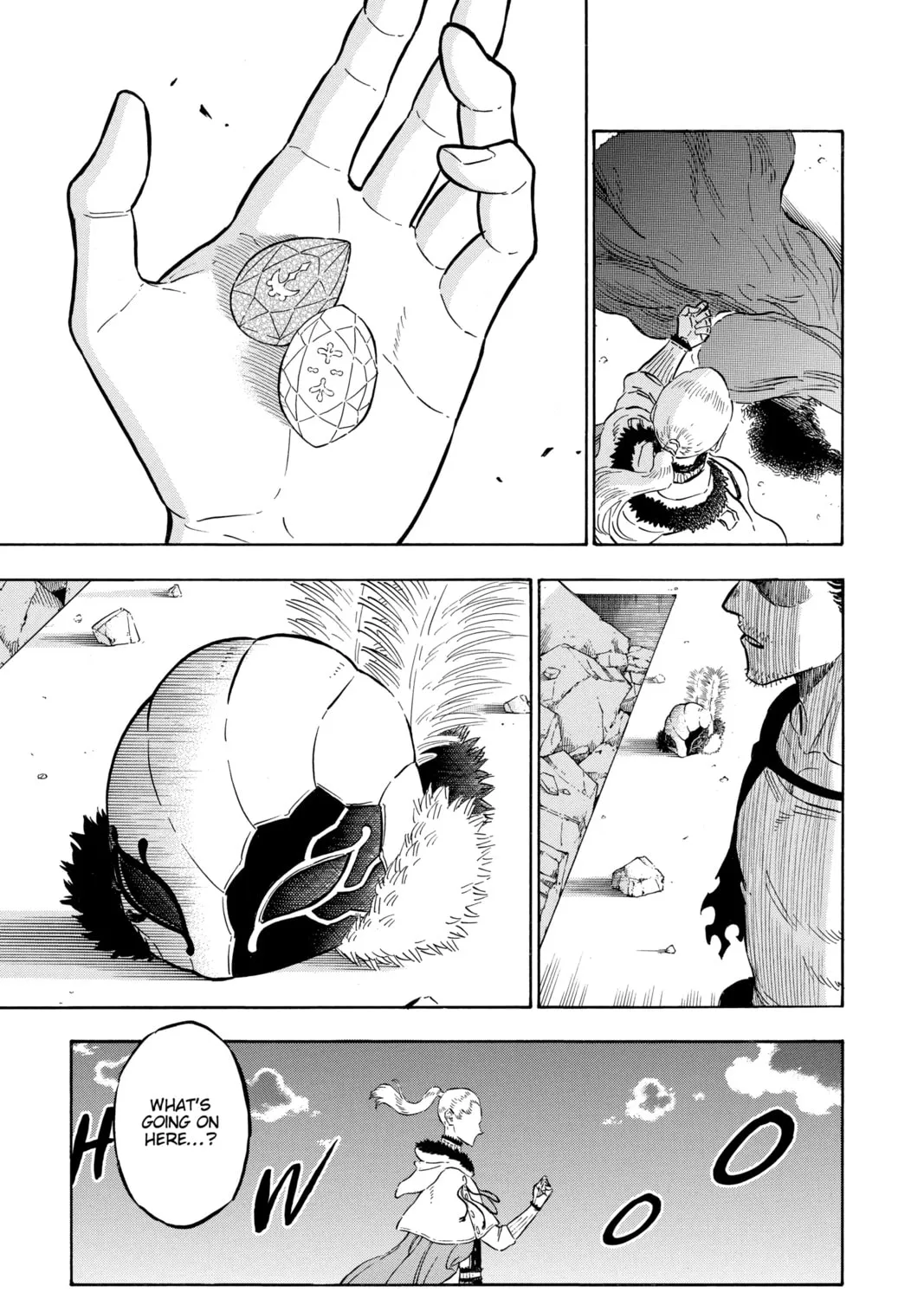 Read Black Clover chapter 146 image 6 on Lezhin