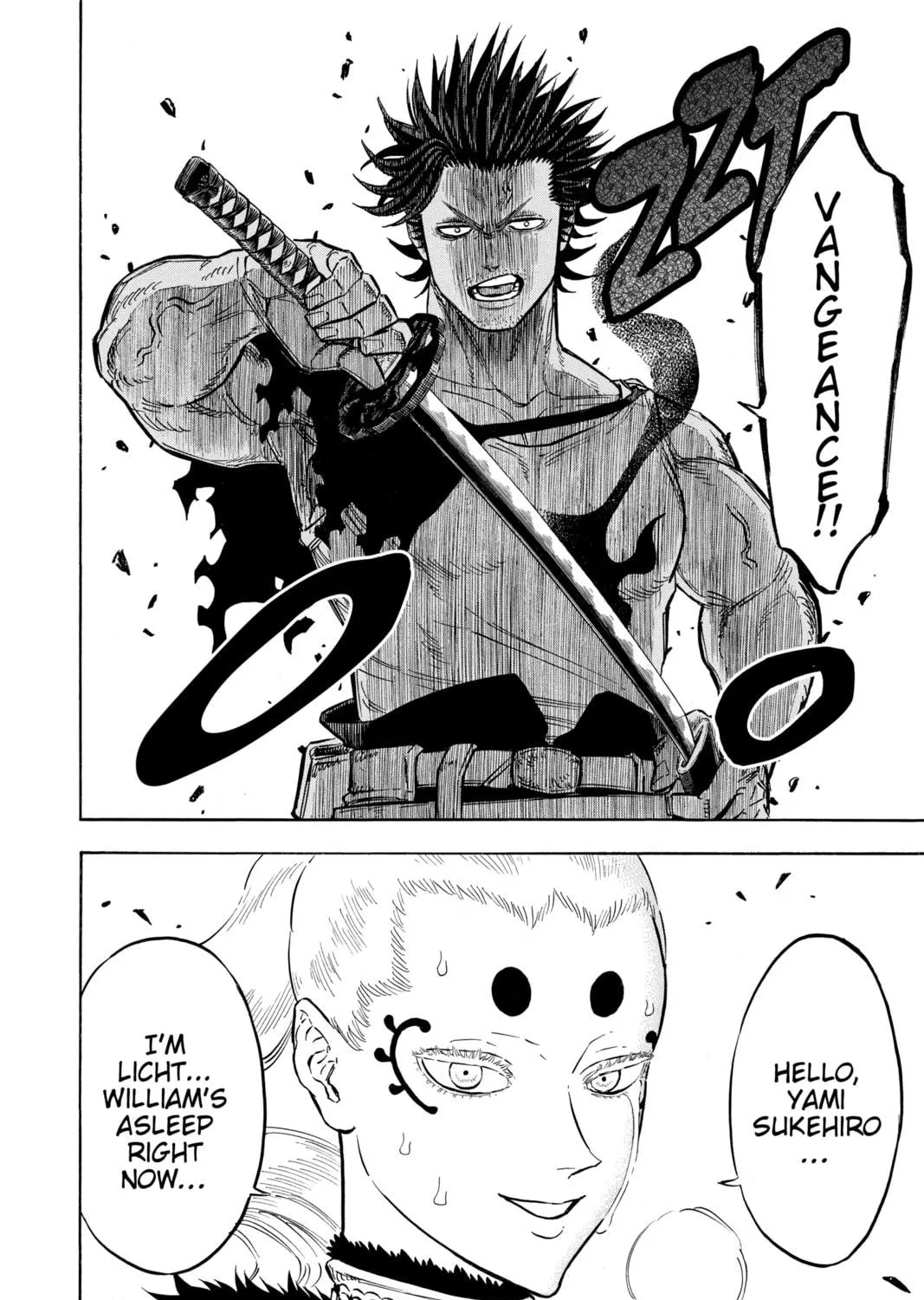 Read Black Clover chapter 146 image 8 on Lezhin