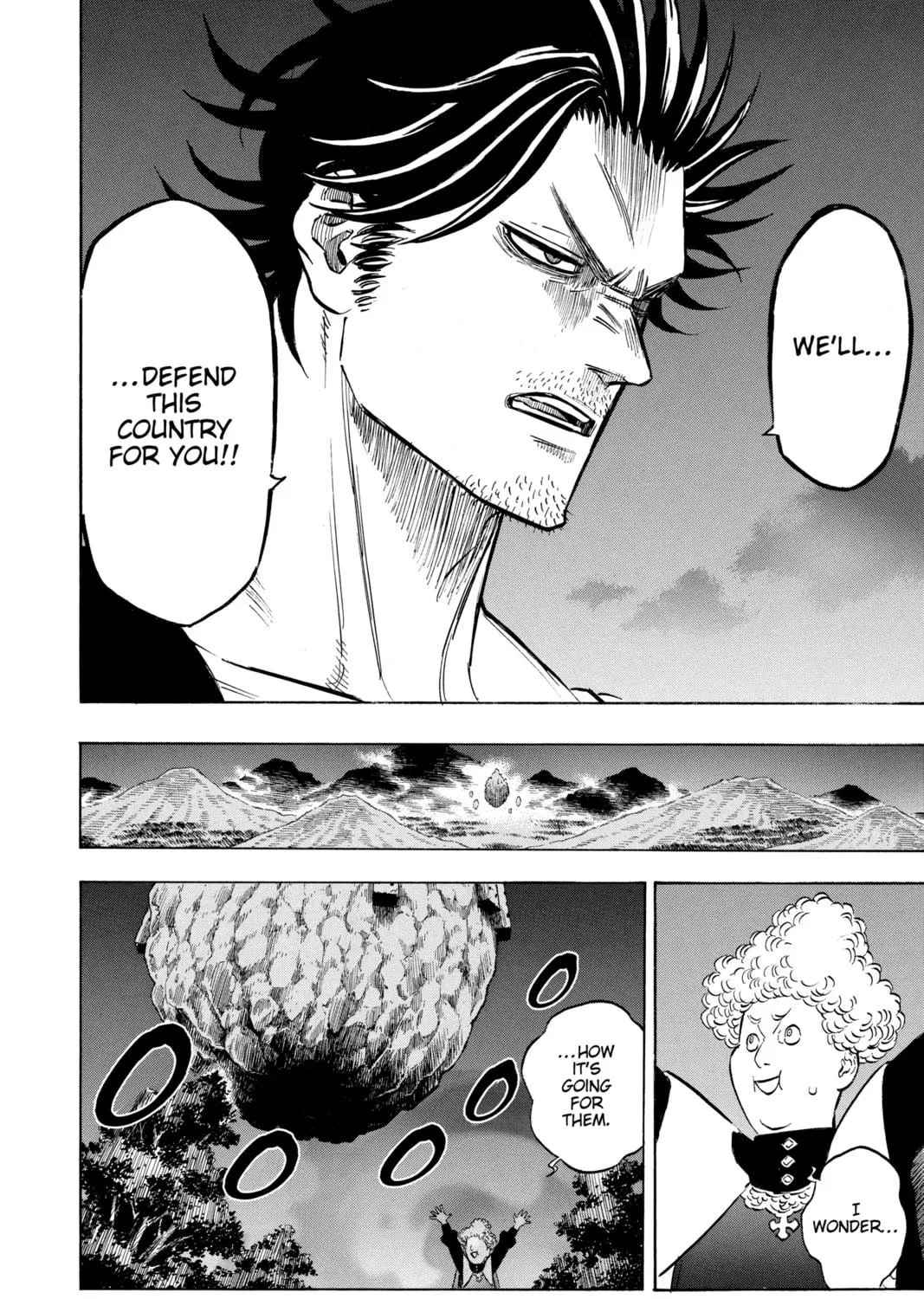 Read Black Clover chapter 147 image 10 on Lezhin