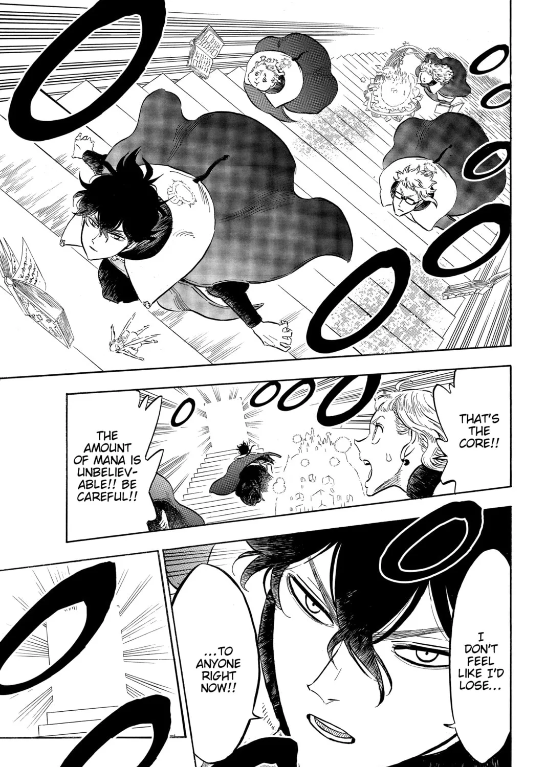 Read Black Clover chapter 147 image 12 on Lezhin