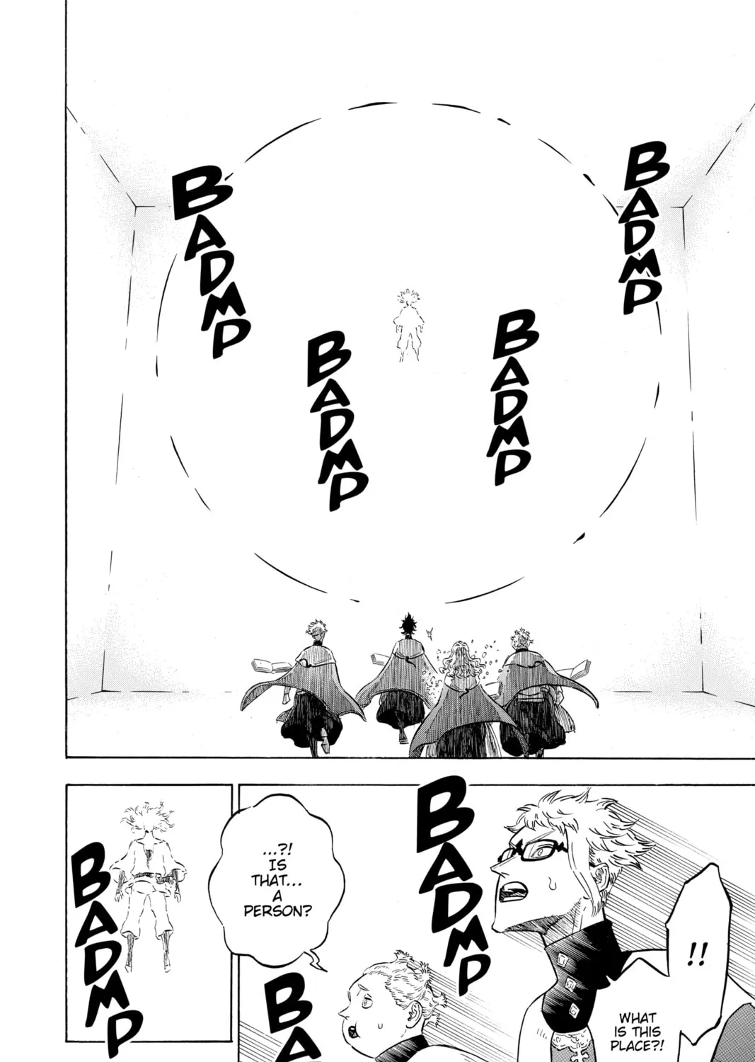 Read Black Clover chapter 147 image 14 on Lezhin