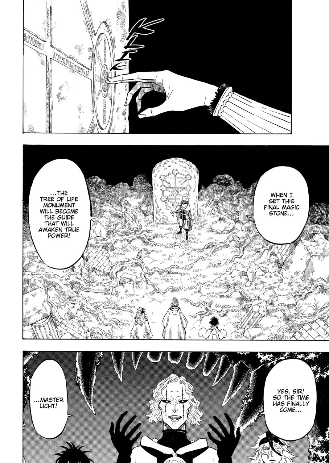 Read Black Clover chapter 147 image 18 on Lezhin