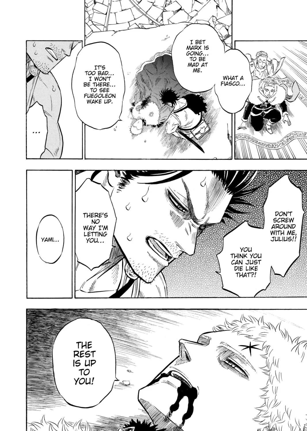 Read Black Clover chapter 147 image 2 on Lezhin