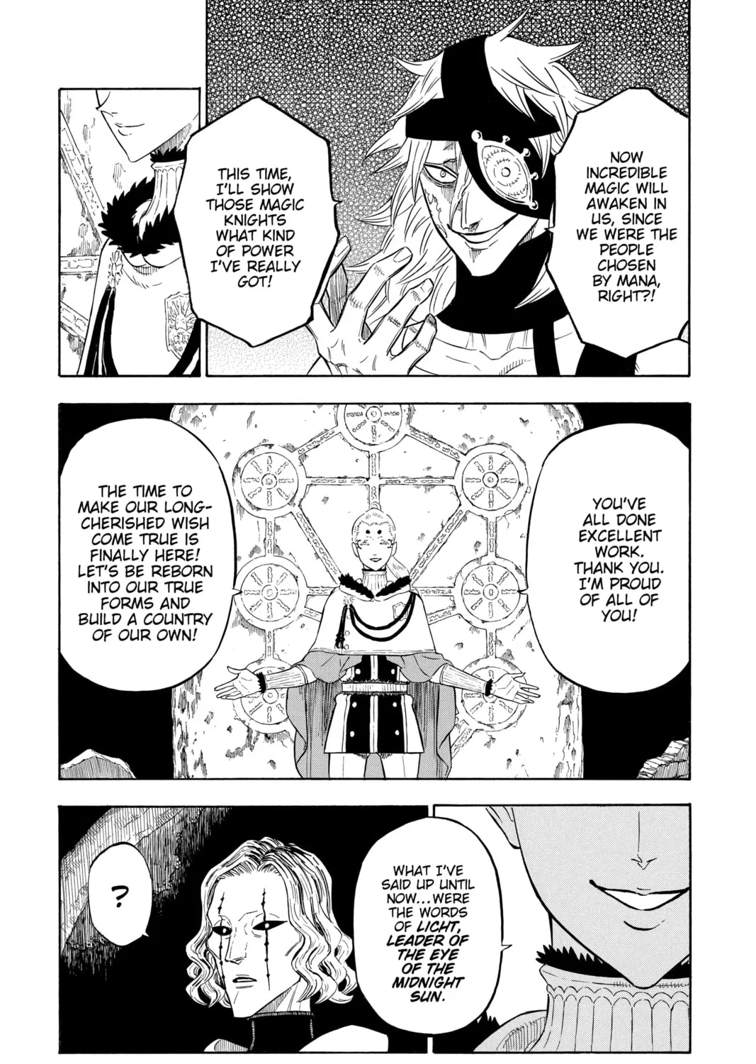 Read Black Clover chapter 147 image 20 on Lezhin