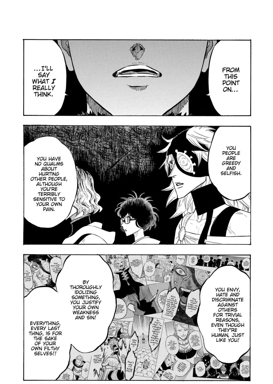 Read Black Clover chapter 147 image 22 on Lezhin