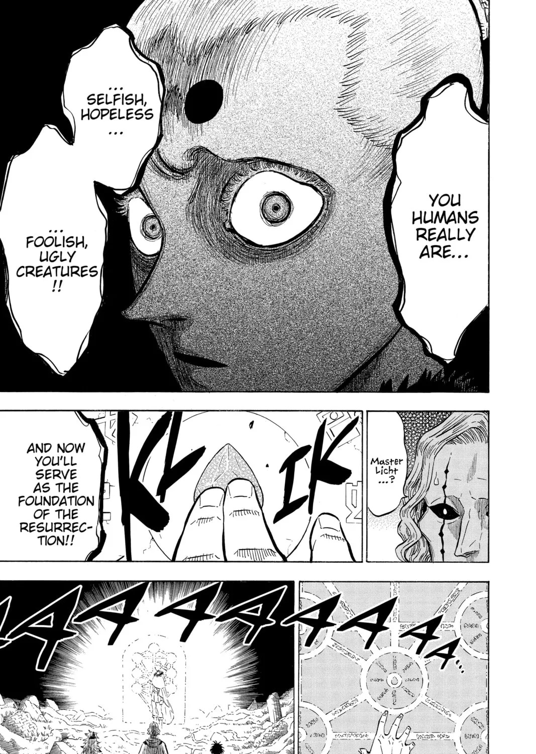Read Black Clover chapter 147 image 24 on Lezhin