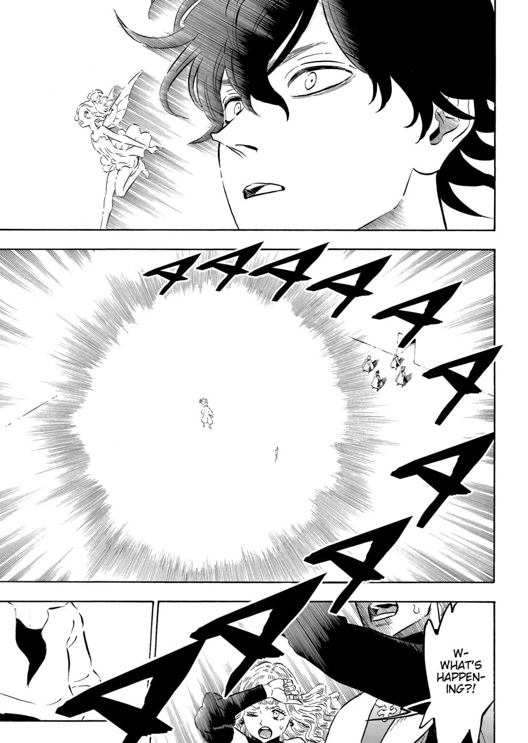 Read Black Clover chapter 147 image 28 on Lezhin