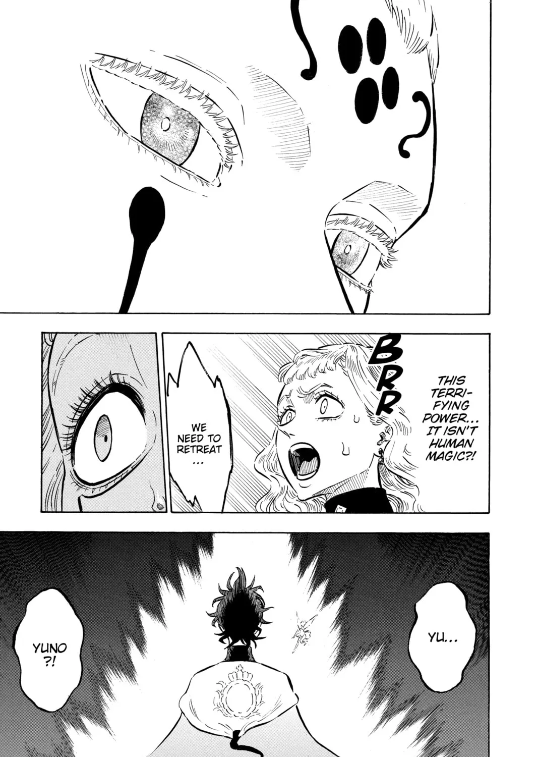 Read Black Clover chapter 147 image 32 on Lezhin