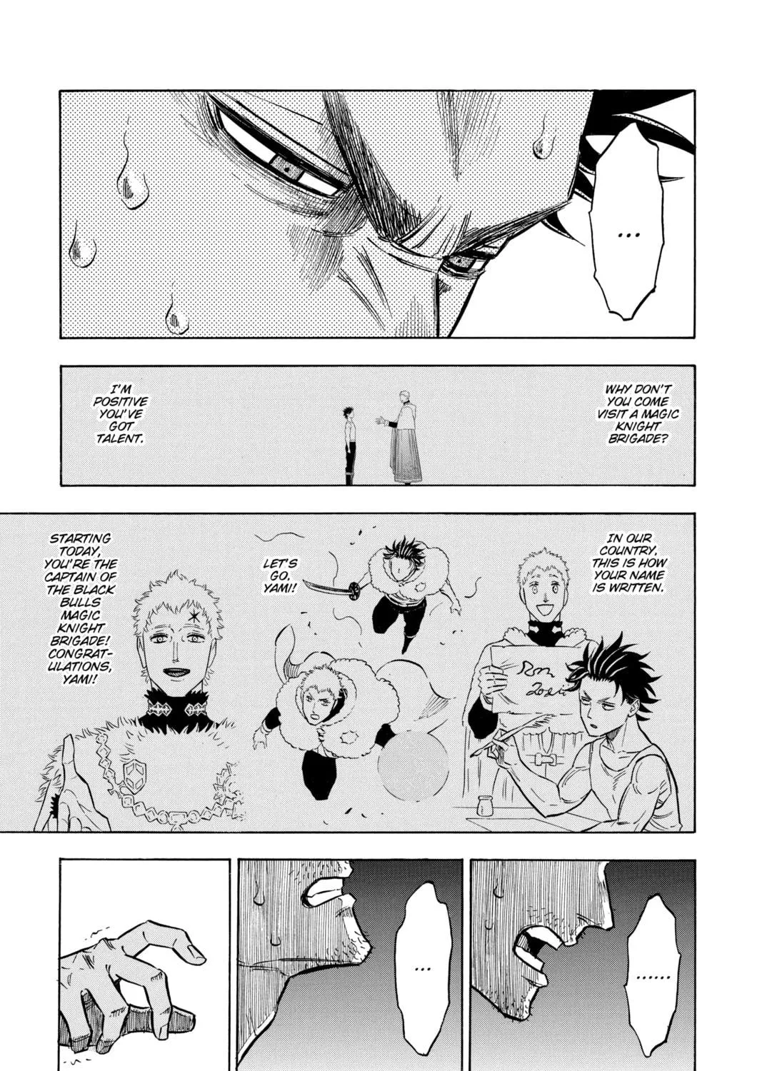 Read Black Clover chapter 147 image 4 on Lezhin