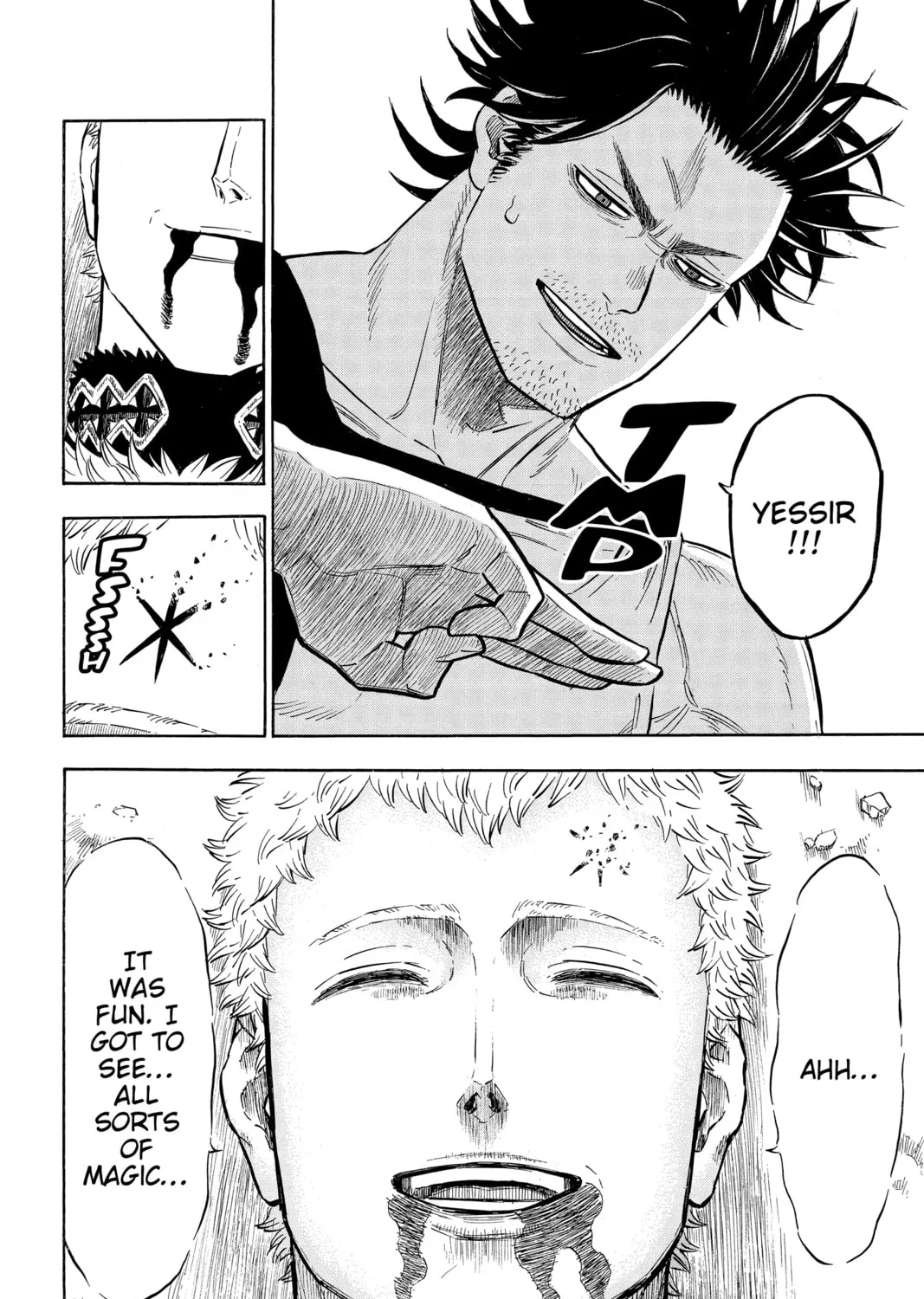 Read Black Clover chapter 147 image 6 on Lezhin