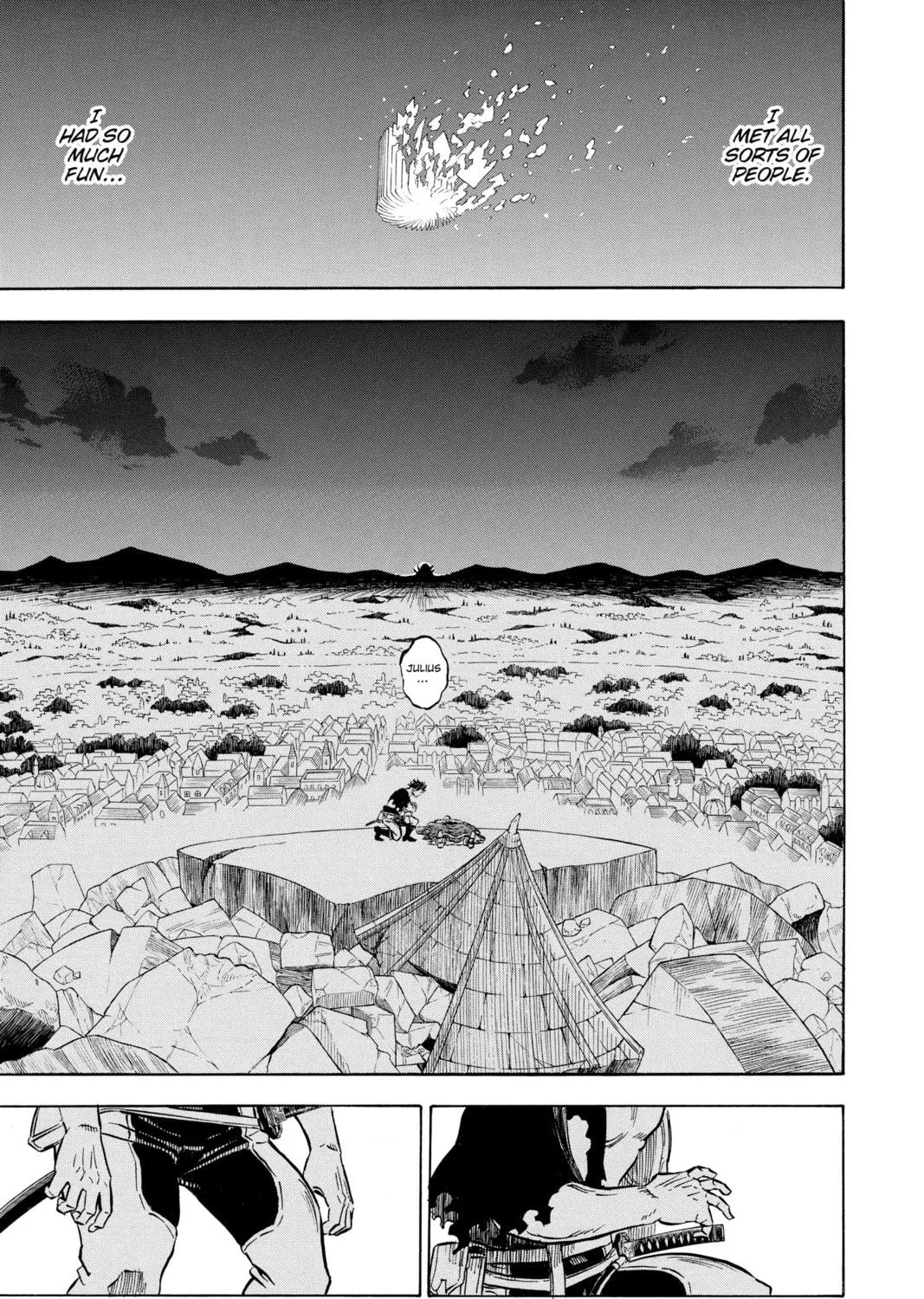 Read Black Clover chapter 147 image 8 on Lezhin