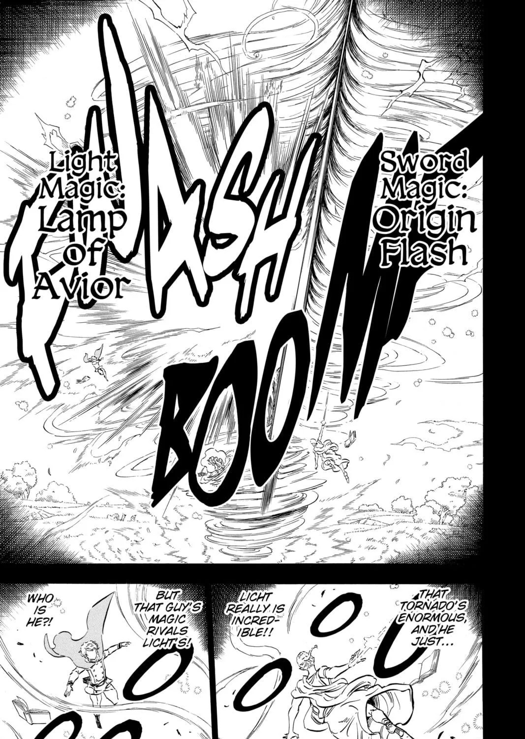 Read Black Clover chapter 148 image 10 on Lezhin