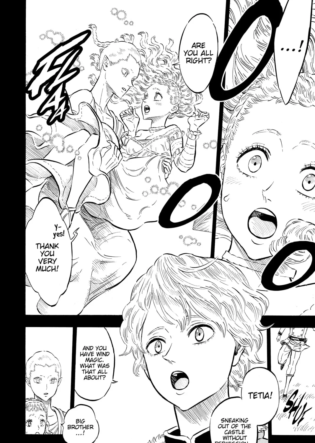 Read Black Clover chapter 148 image 12 on Lezhin