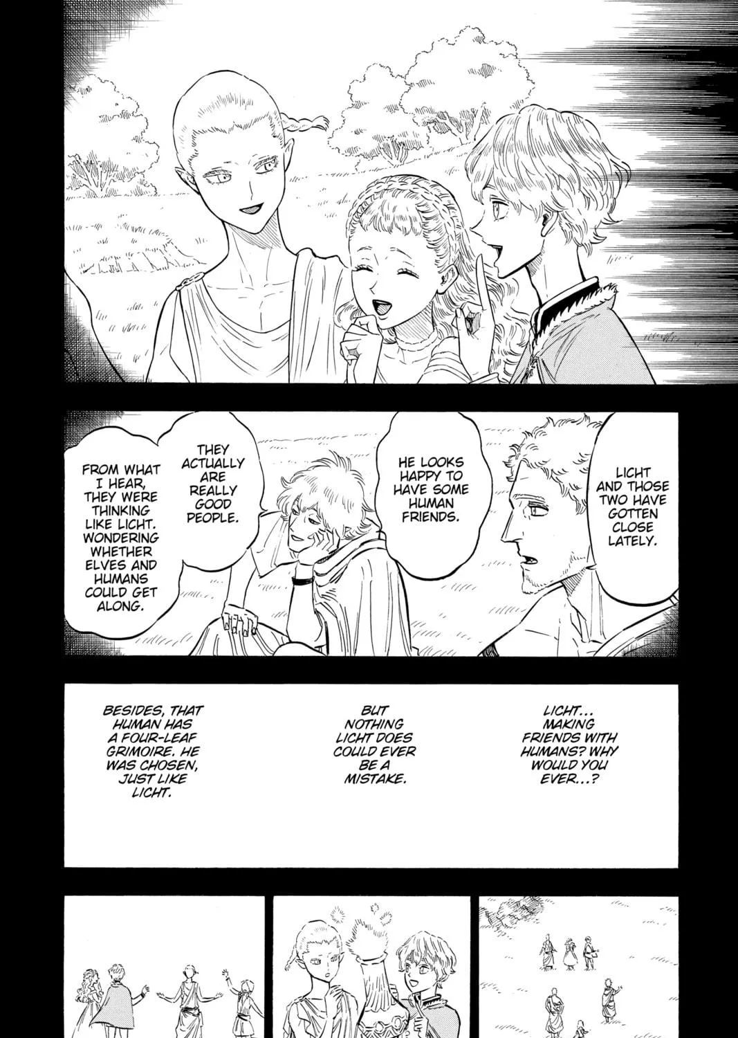 Read Black Clover chapter 148 image 16 on Lezhin