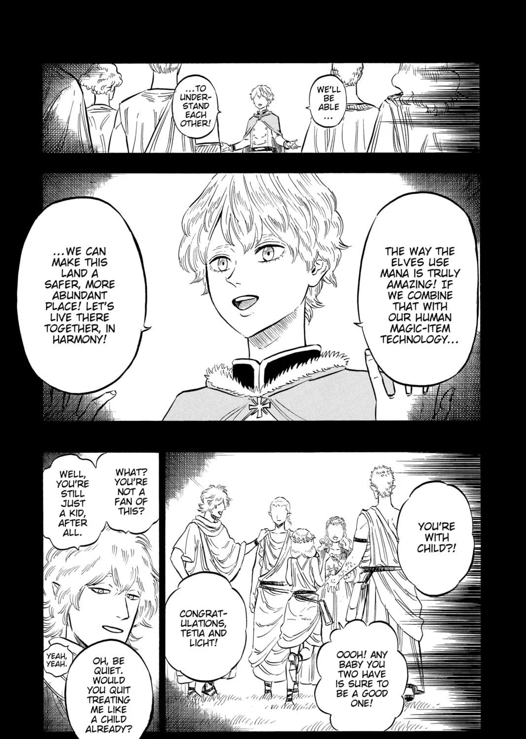 Read Black Clover chapter 148 image 18 on Lezhin