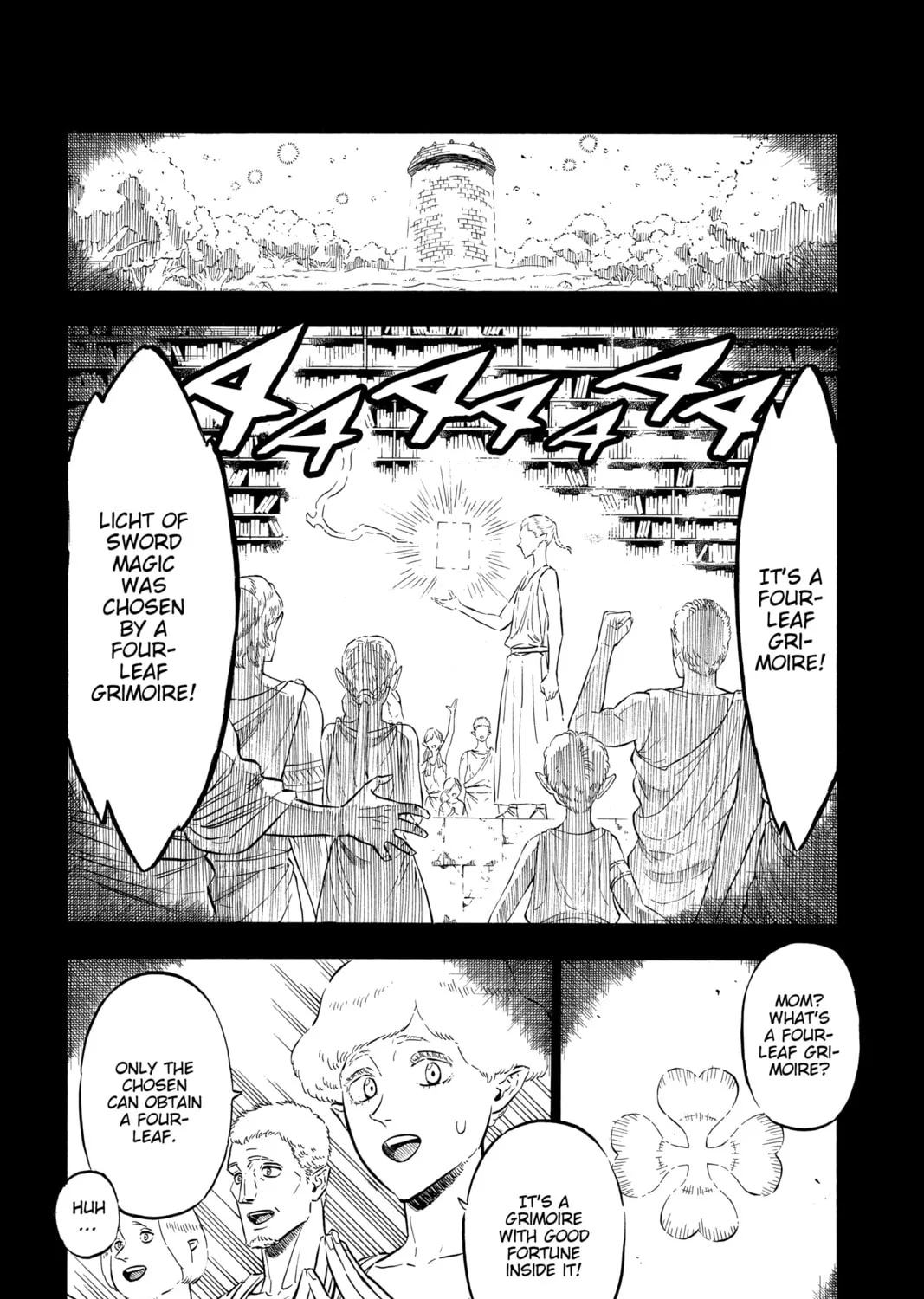Read Black Clover chapter 148 image 2 on Lezhin