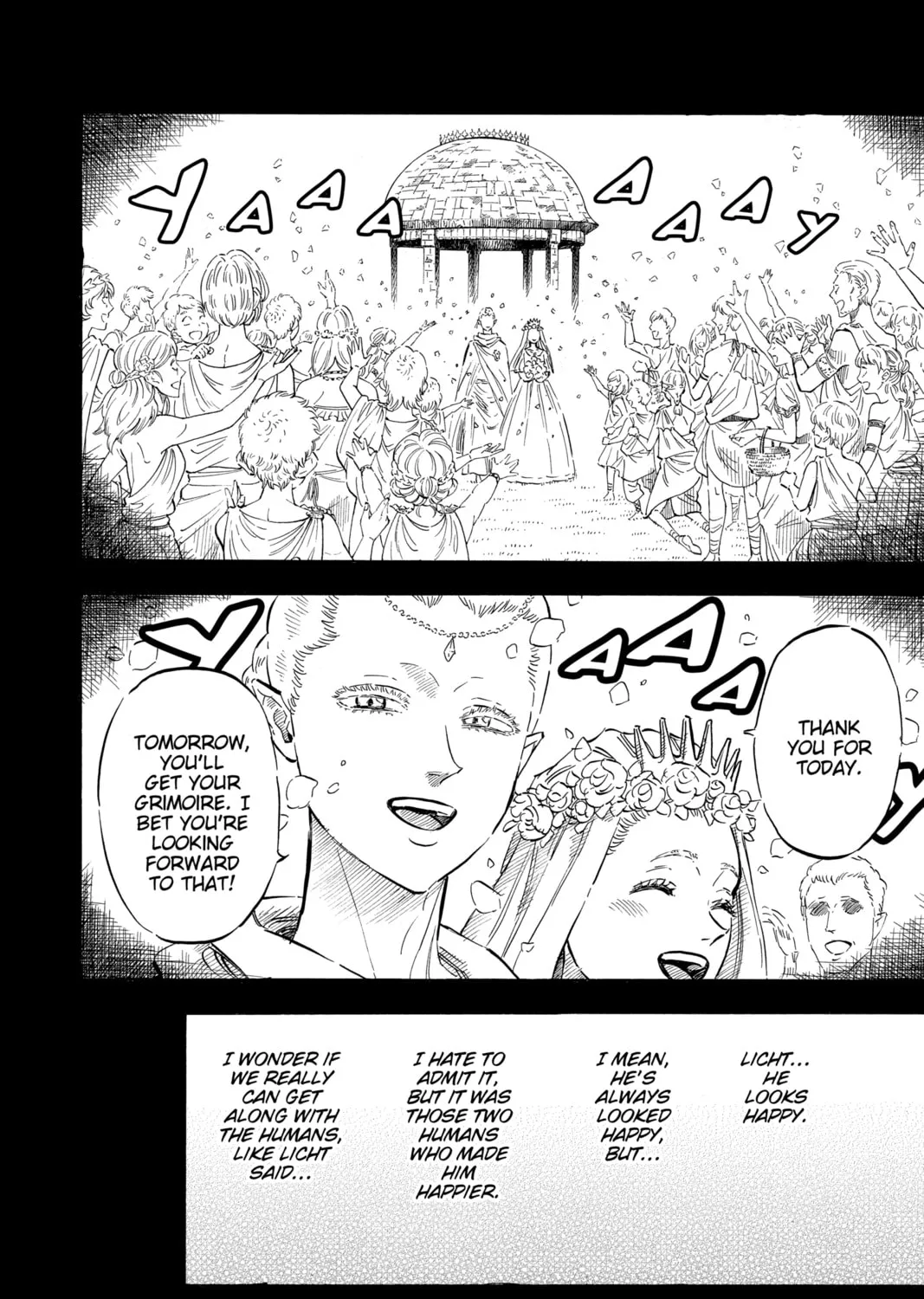 Read Black Clover chapter 148 image 20 on Lezhin